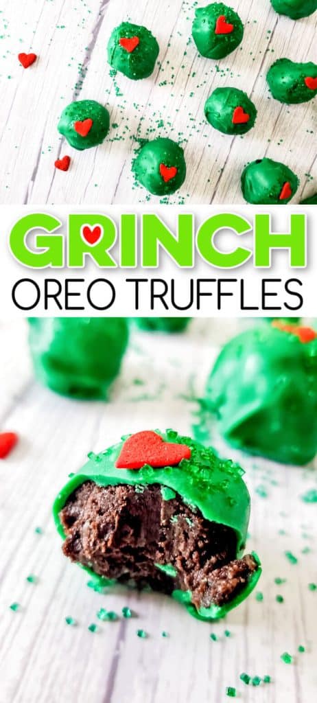 BEST GRINCH TRUFFLES