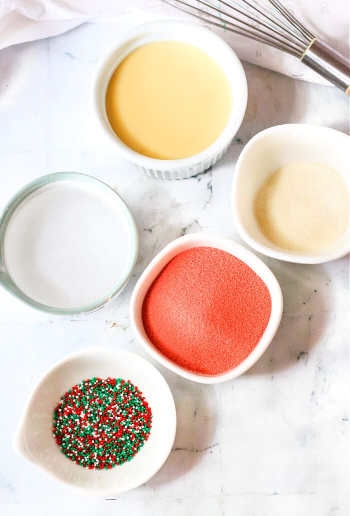 CANDY CANE JELLO SHOT INGREDIENTS
