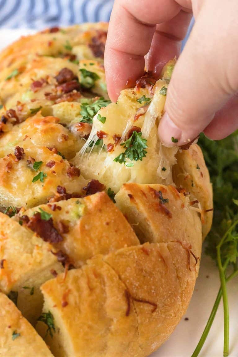 CHEESY PULL APART BREAD