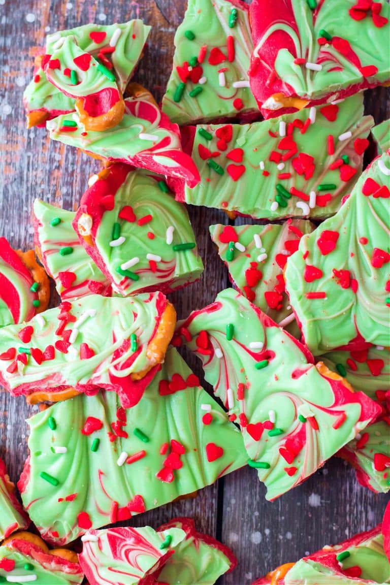 CHRISTMAS BARK RECIPE
