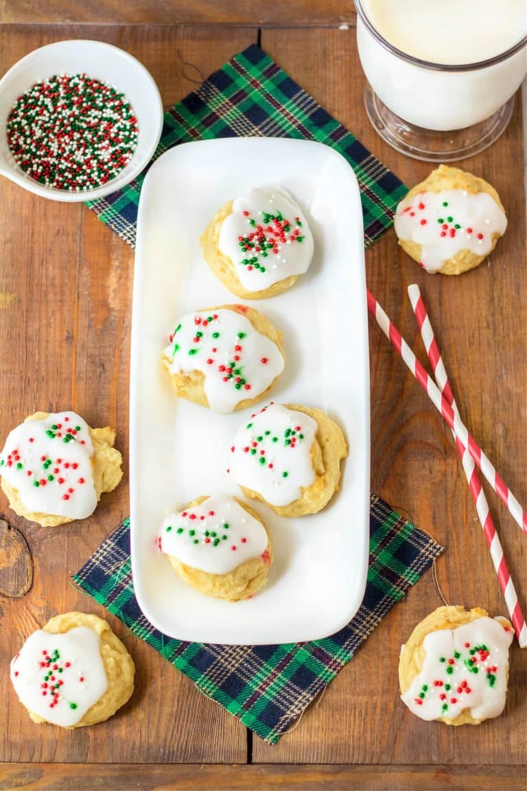 COOKIES ITALIAN CHRISTMAS