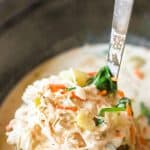 CROCKPOT CHICKEN GNOCCHI SOUP
