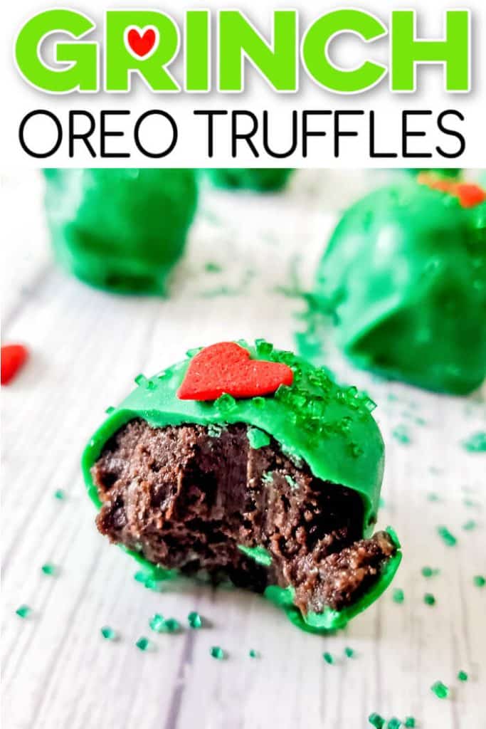 EASY GRINCH TRUFFLES