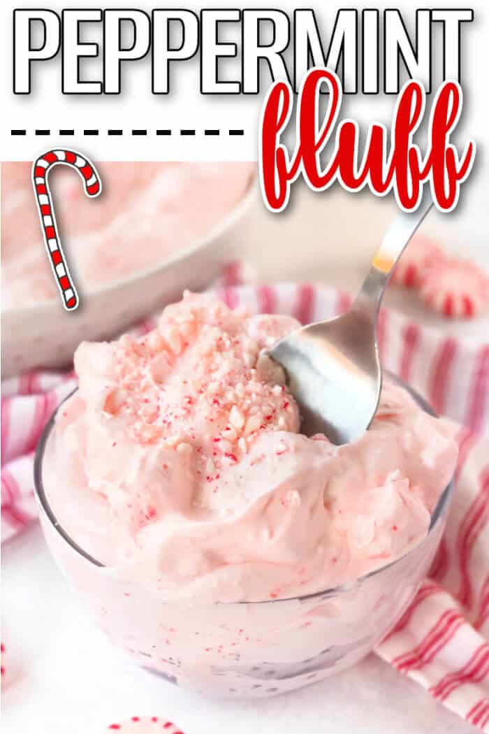 EASY PEPPERMINT FLUFF
