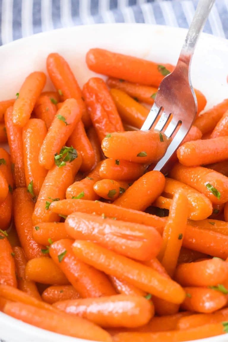 GLAZED CARROTS