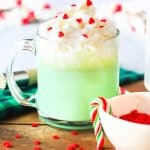 GRINCH HOT CHOCOLATE