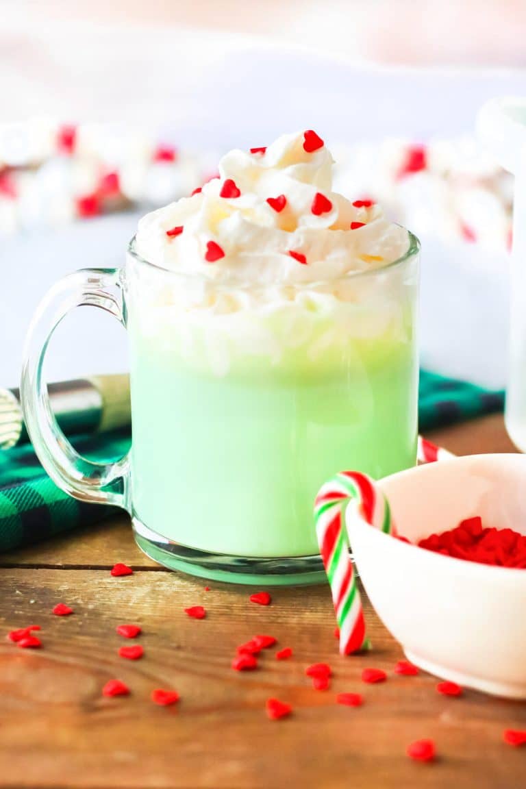 GRINCH HOT CHOCOLATE
