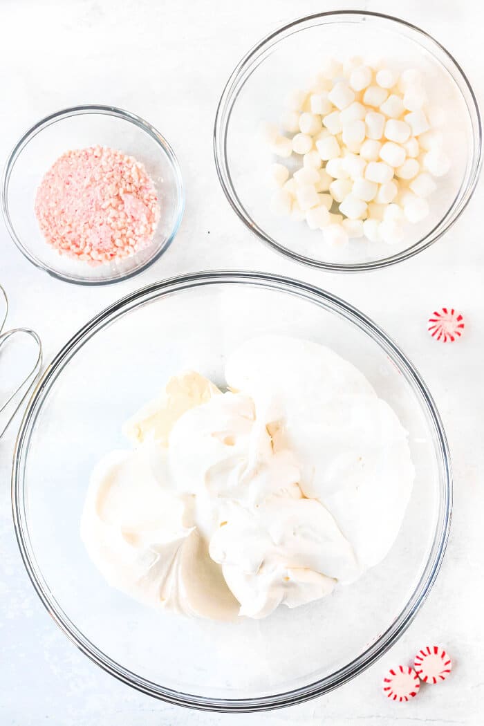 HOW TO MAKE PEPPERMINT FLUFF