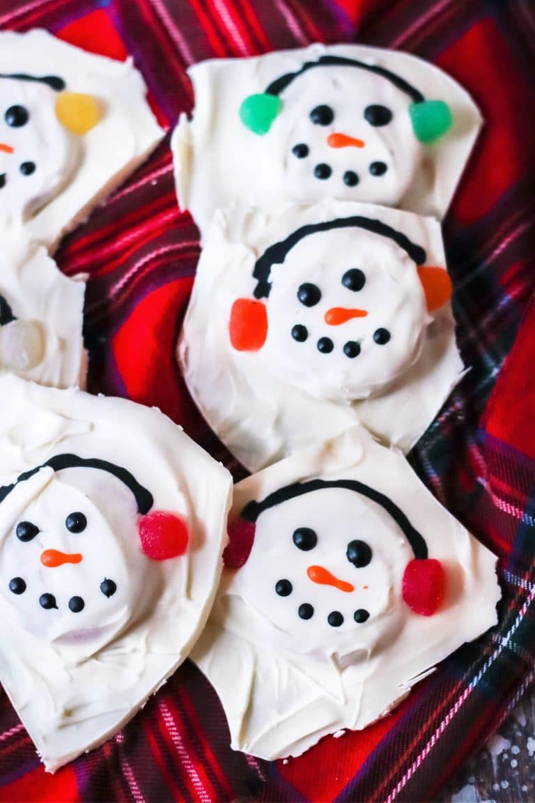 MELTED SNOWMAN BARK