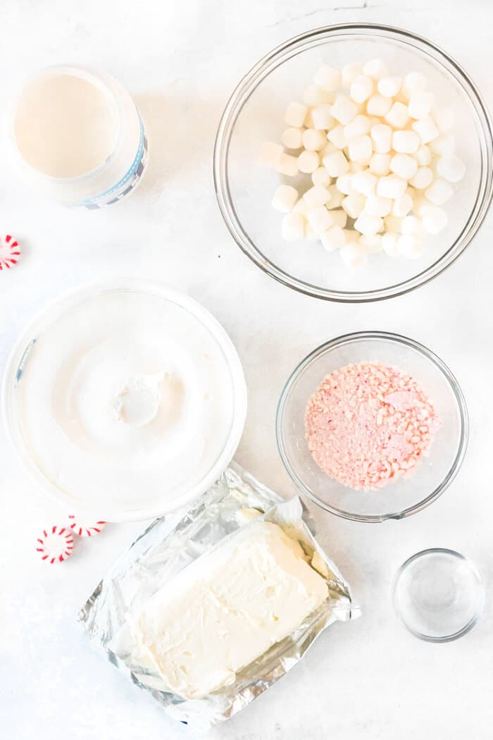 PEPPERMINT FLUFF INGREDIENTS