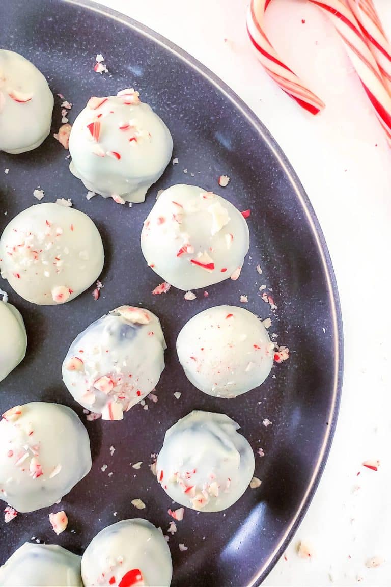 PEPPERMINT TRUFFLES