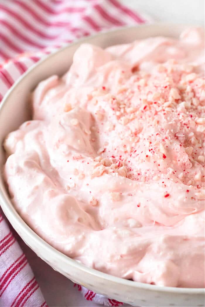 RECIPE FOR PEPPERMINT FLUFF