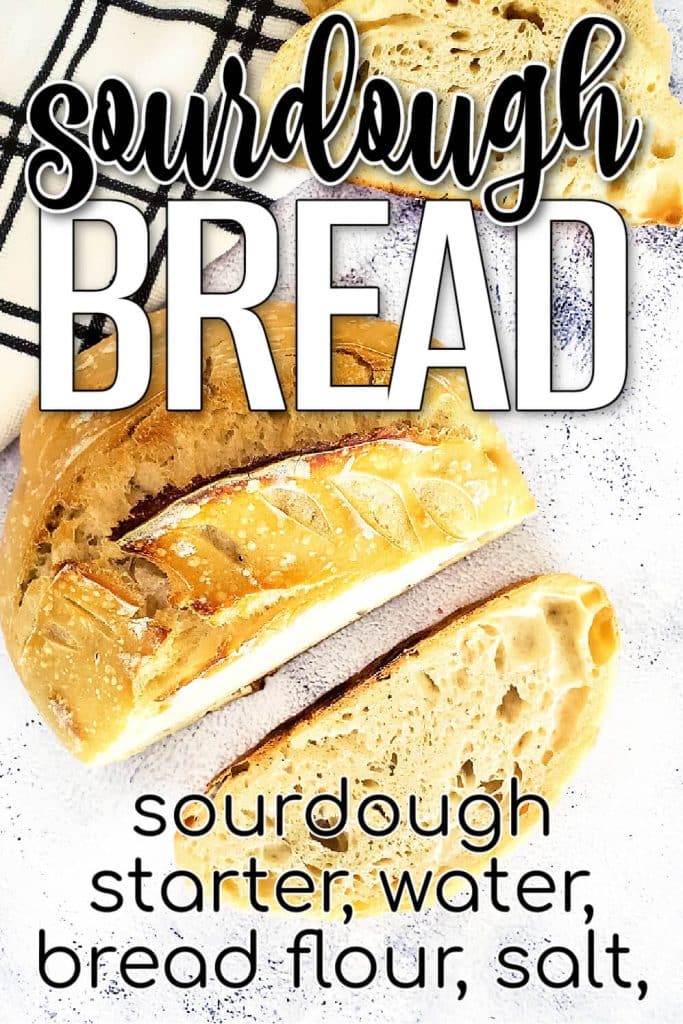 SOURDOUGH BREAD