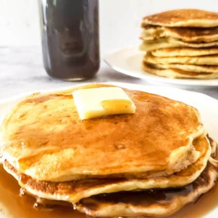 SOURDOUGH DISCARD PANCAKES