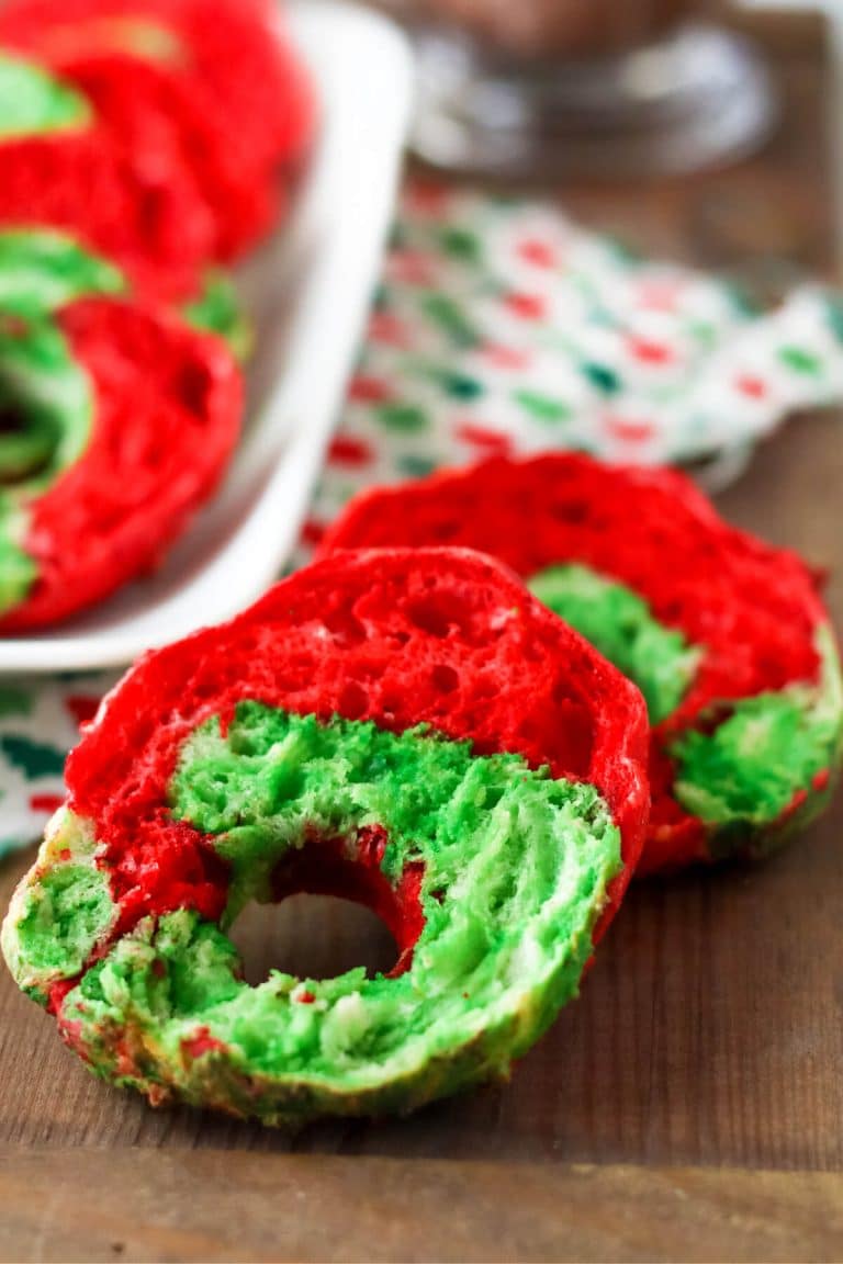 CHRISTMAS BAGELS