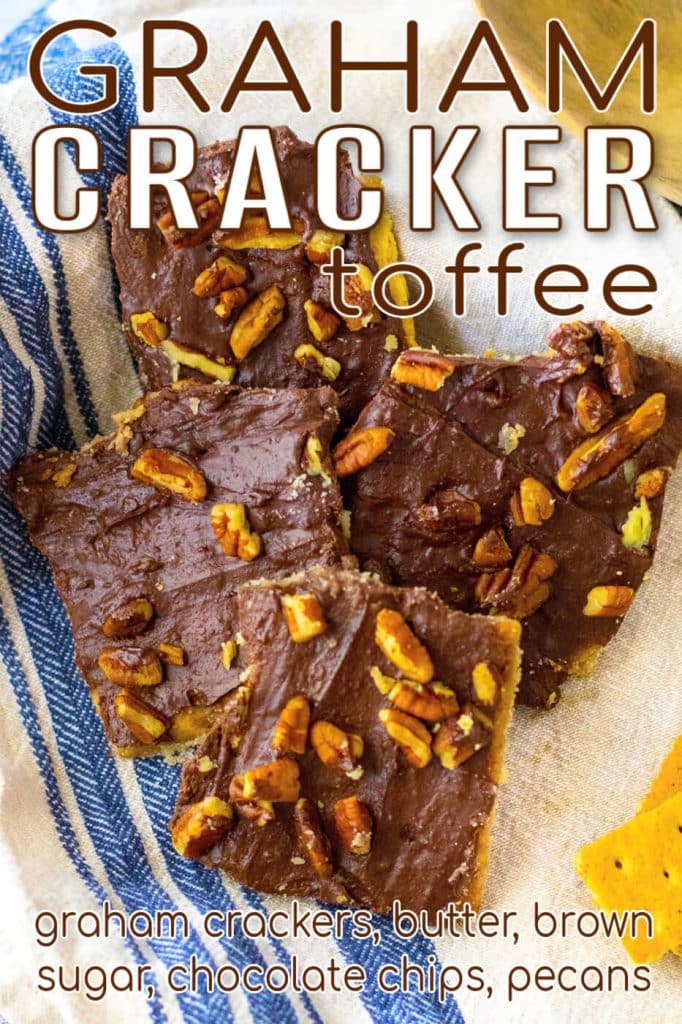 GRAHAM CRACKER TOFFEE