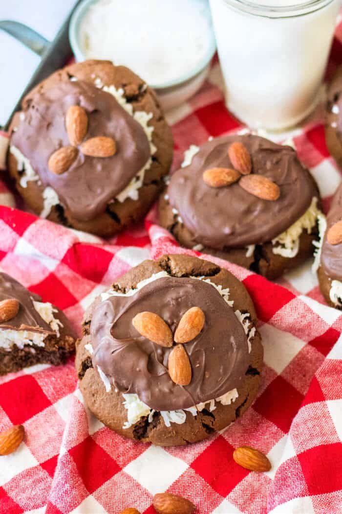 ALMOND JOY COOKIE RECIPE 