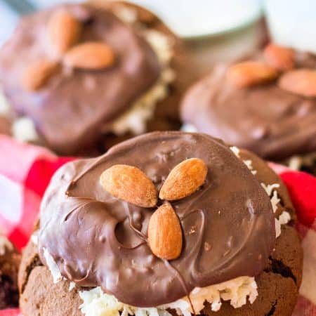 ALMOND JOY COOKIES