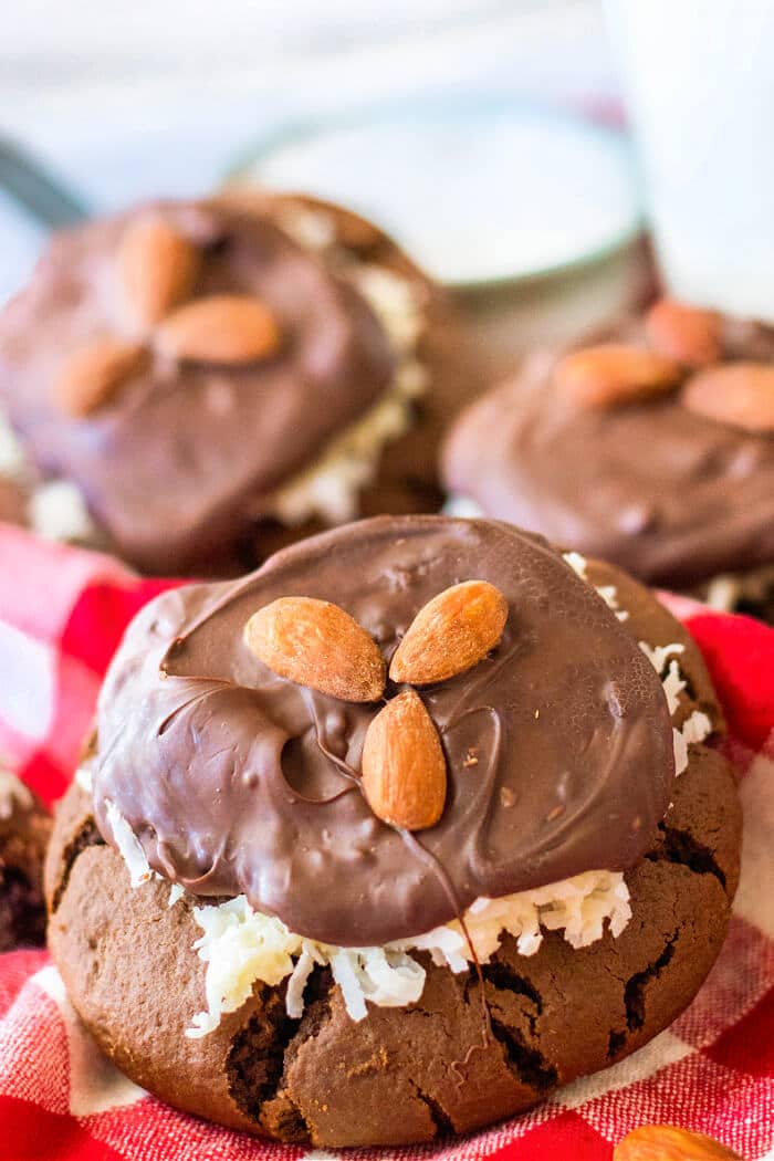 ALMOND JOY COOKIES