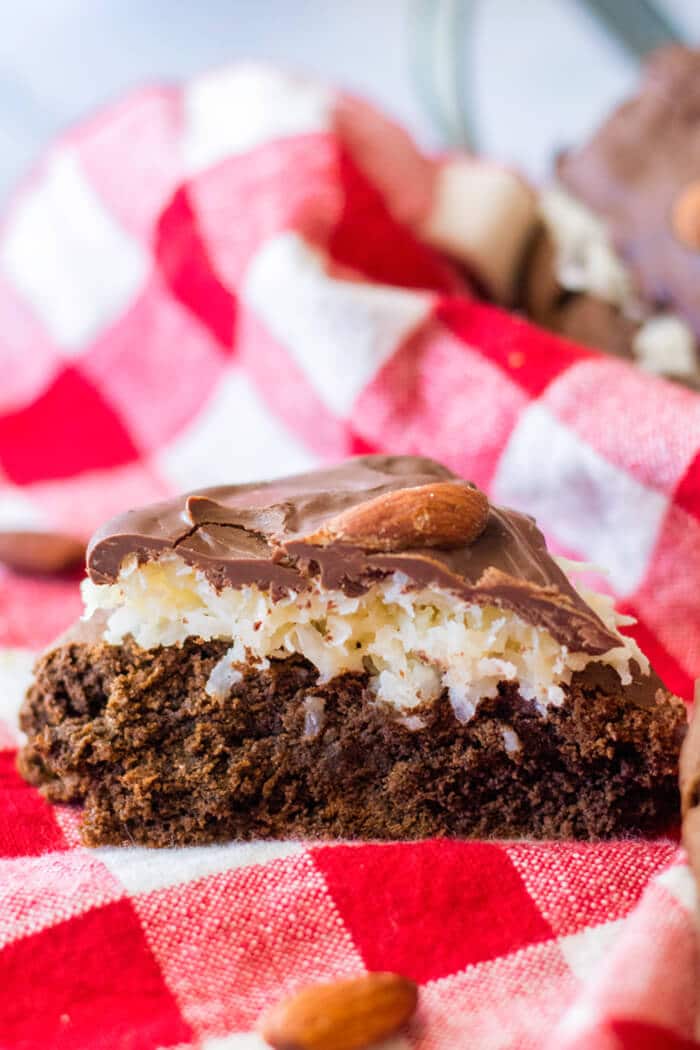 ALMOND JOY RECIPE COOKIES