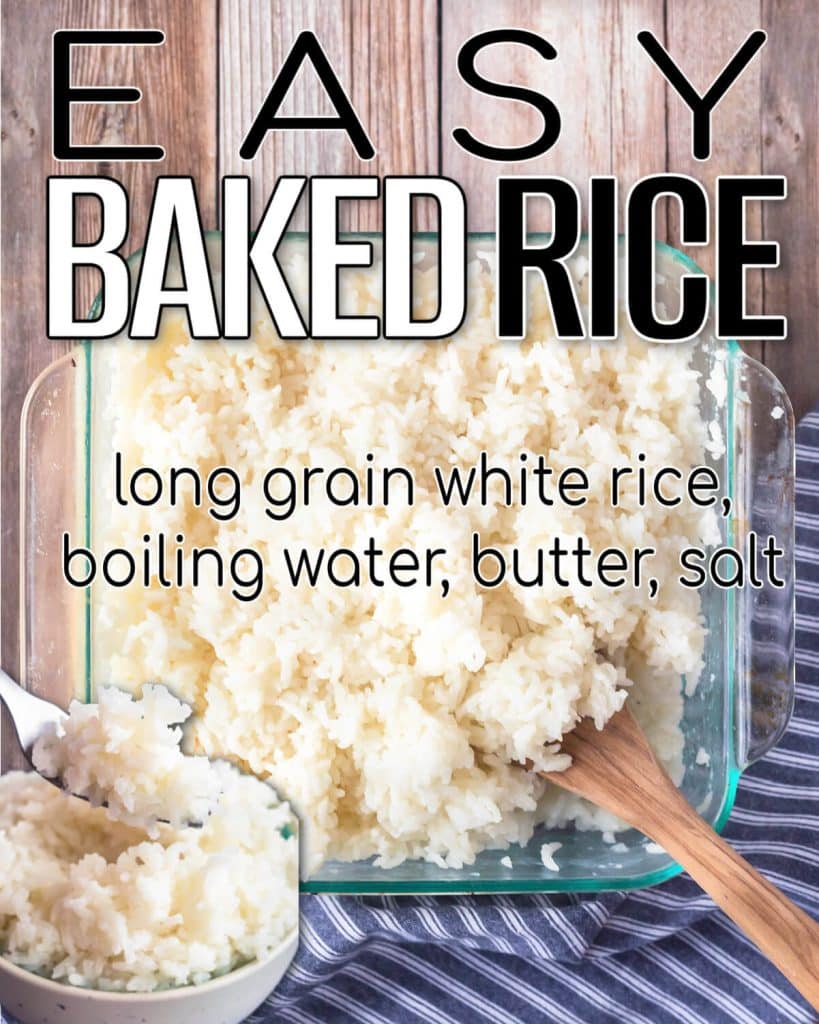 BAKED RICE