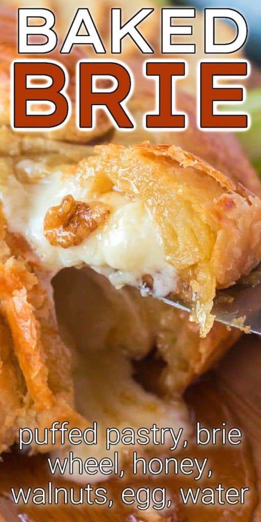 BEST BAKED BRIE RECIPE