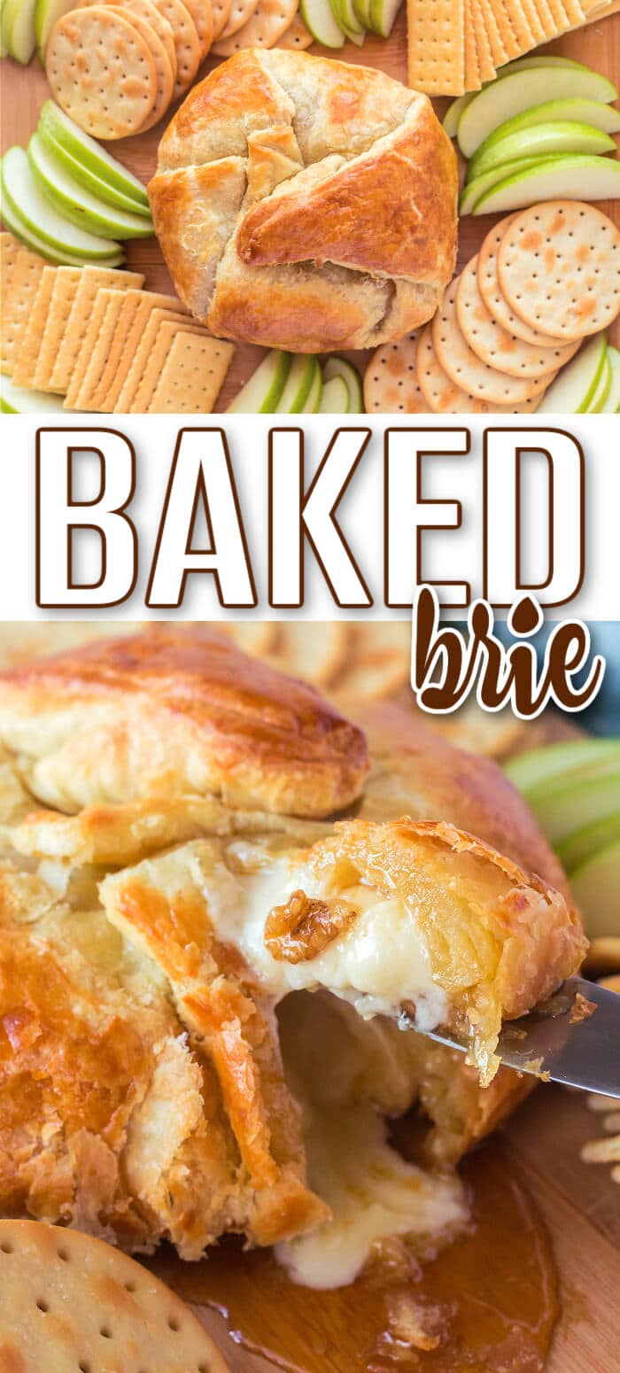 BEST BAKED BRIE
