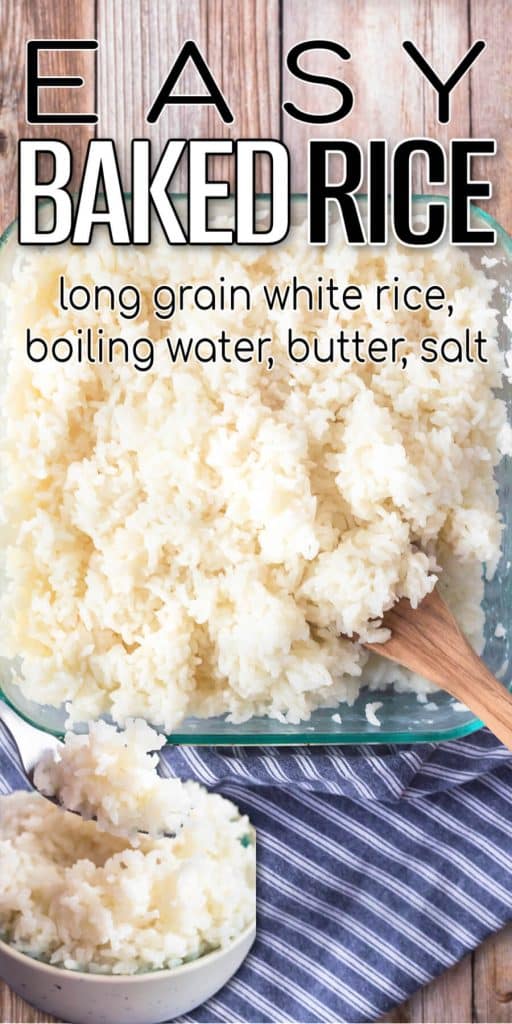 BEST BAKED RICE RECIPE