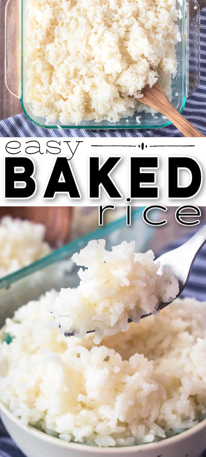 BEST BAKED RICE
