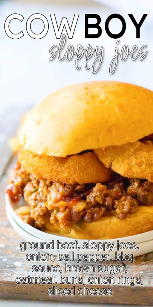 BEST COWBOY SLOPPY JOES RECIPE