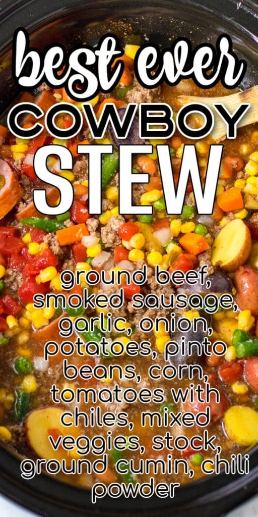 BEST COWBOY STEW RECIPE