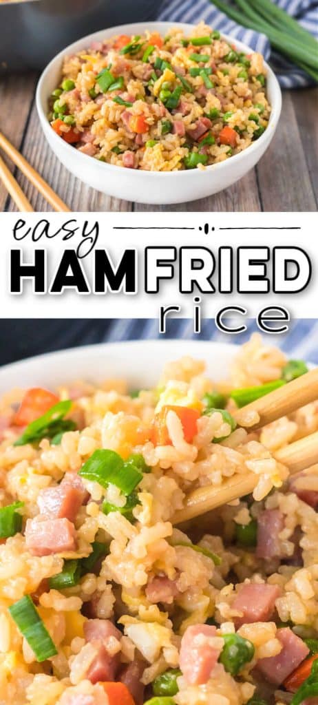 BEST HAM FRIED RICE