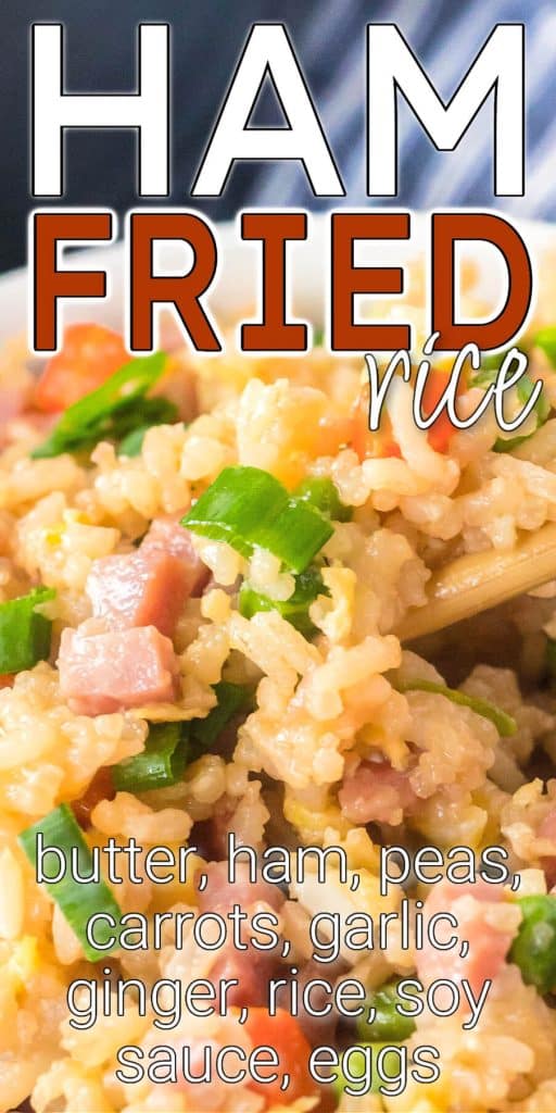 BEST HAM FRIED RICE RECIPE