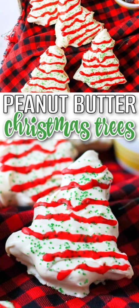 BEST PEANUT BUTTER CHRISTMAS TREES RECIPE