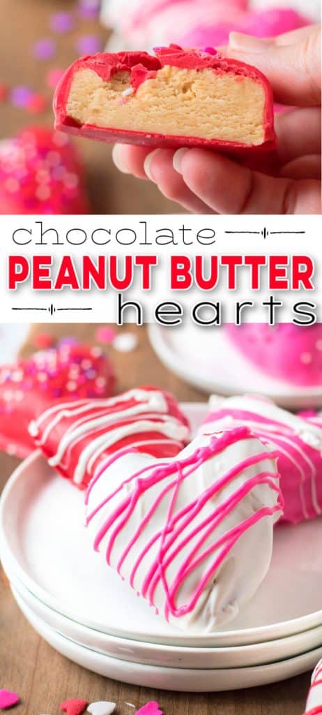 BEST PEANUT BUTTER HEARTS