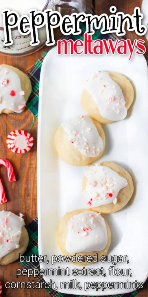 BEST PEPPERMINT MELTAWAY RECIPES