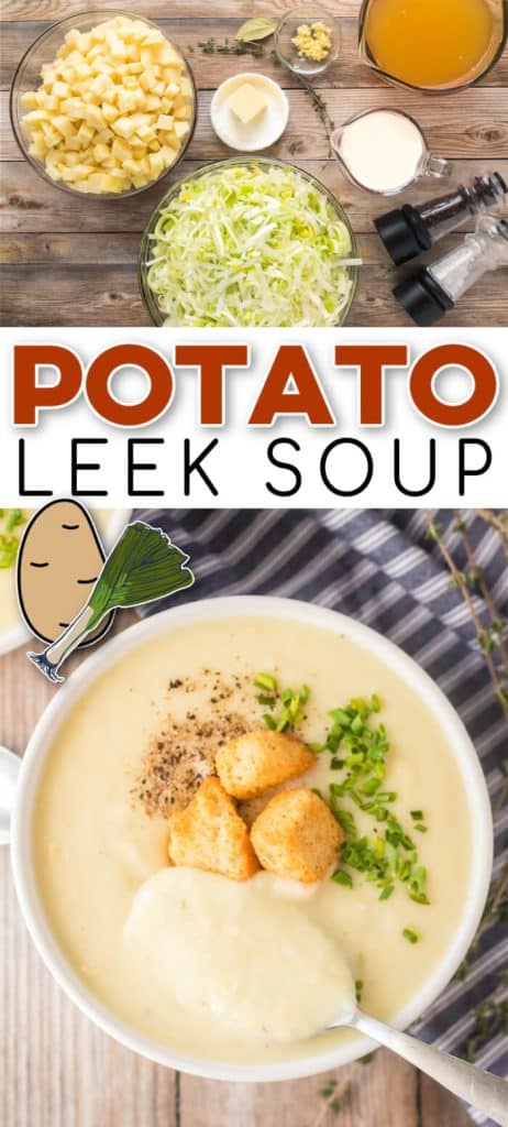 BEST POTATO LEEK SOUP