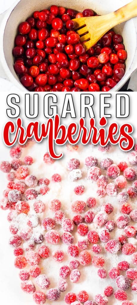 BEST SUGARED CRANBERRIES