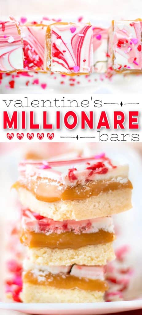 BEST VALENTINE'S MILLIONAIRE BARS