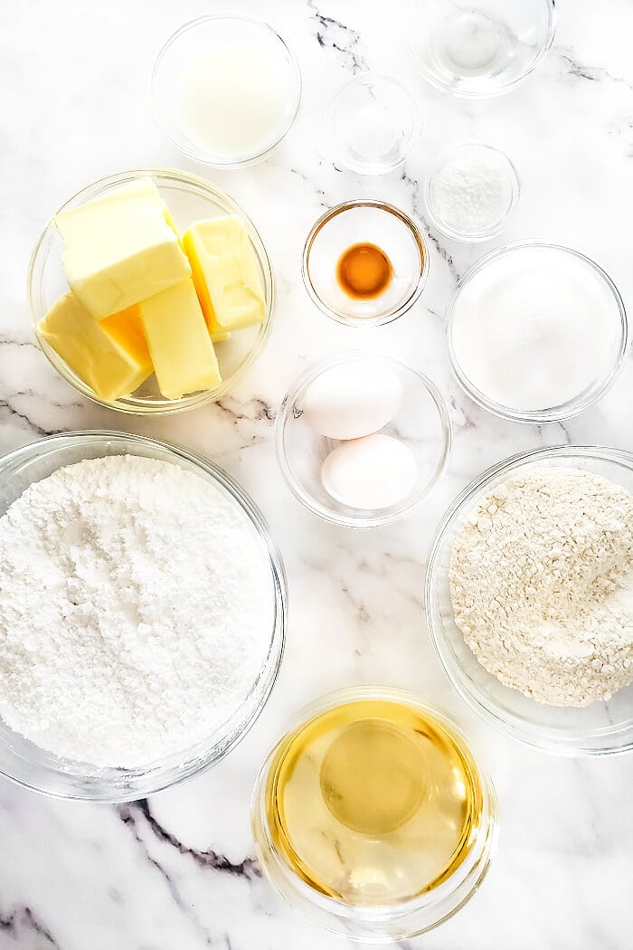 CHAMPAGNE CUPCAKES INGREDIENTS