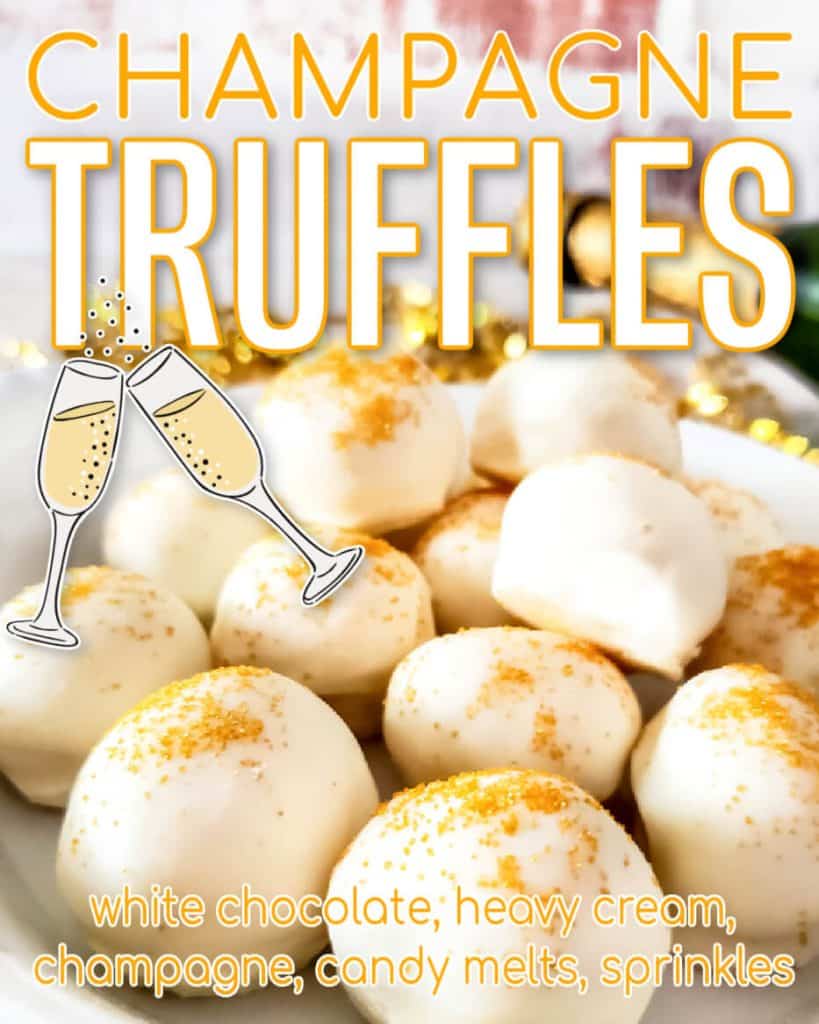 CHAMPAGNE TRUFFLES