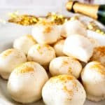 CHAMPAGNE TRUFFLES