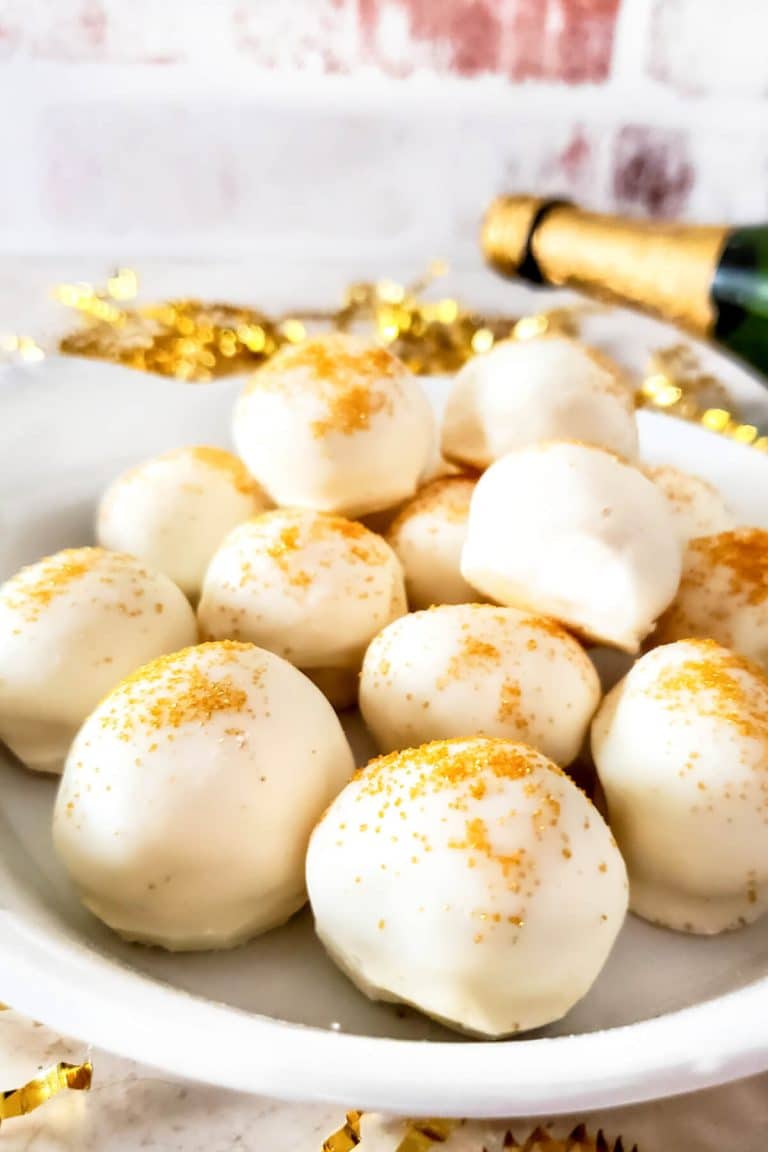 CHAMPAGNE TRUFFLES