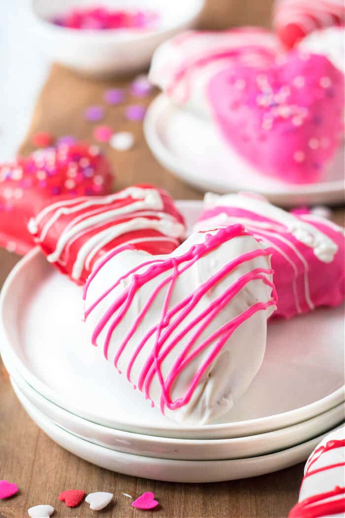 Peanut butter hearts are a delightful dessert with delicious sweet peanut butter covered in your favorite melting chocolate! CHOCOLATE PEANUT BUTTER HEARTS