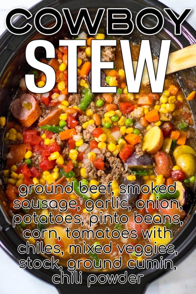 COWBOY STEW