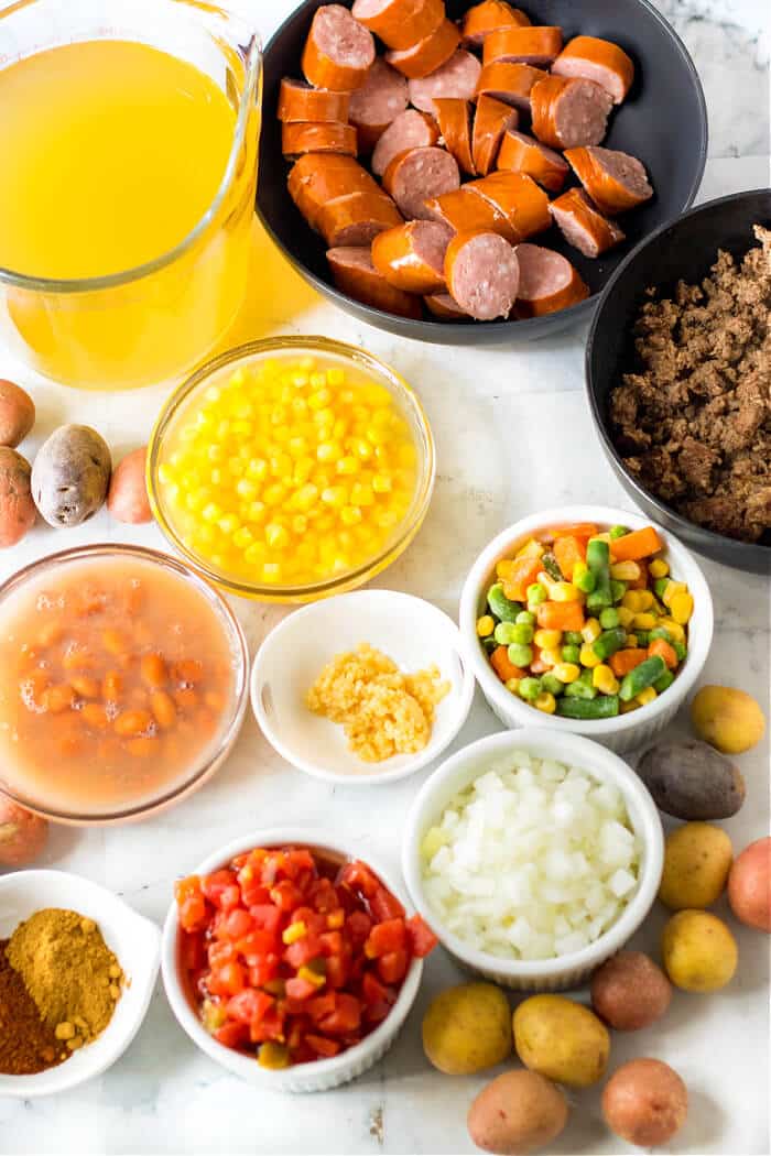 COWBOY STEW INGREDIENTS