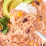 CREAM CHEESE CHICKEN CHILI