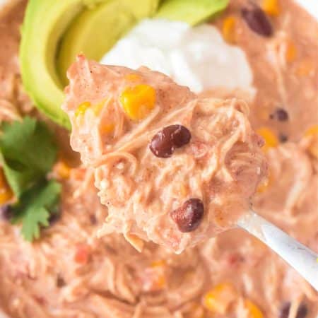 CREAM CHEESE CHICKEN CHILI