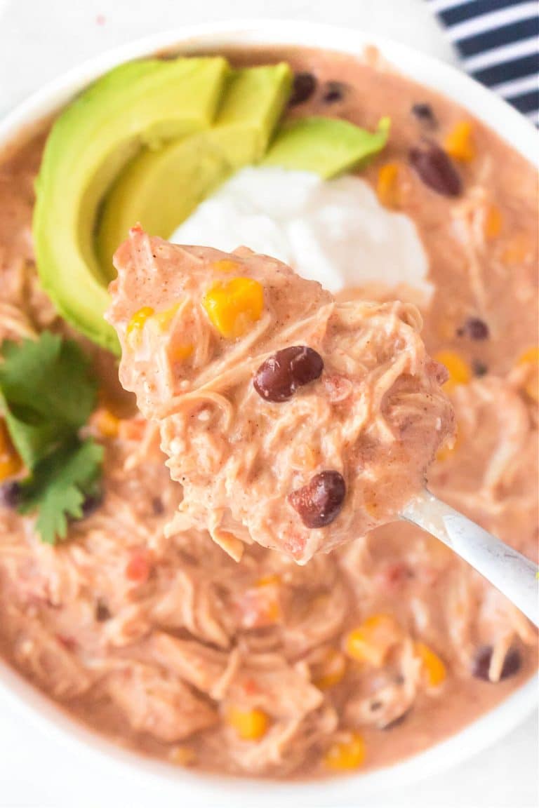 CREAM CHEESE CHICKEN CHILI