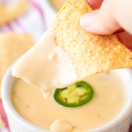 CROCK POT QUESO BLANCO
